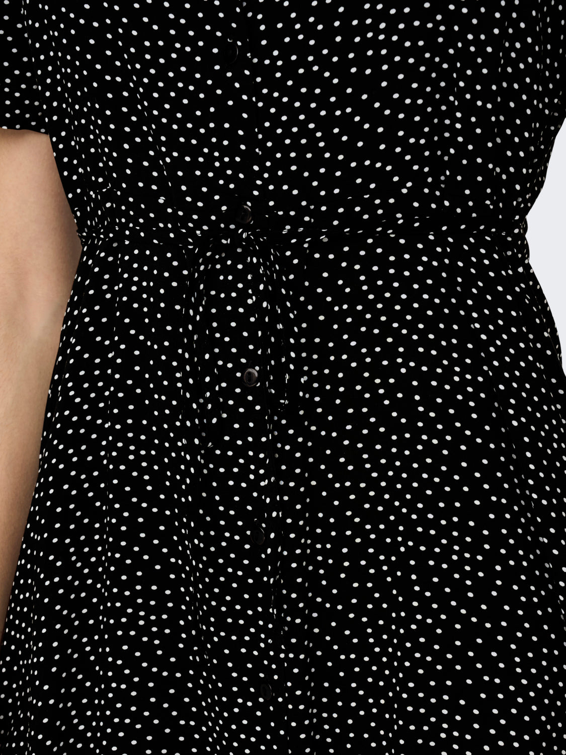 ONLEVIDA S/S Short Dress - Sort